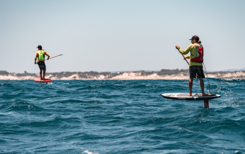 Learn to Downwind Foil