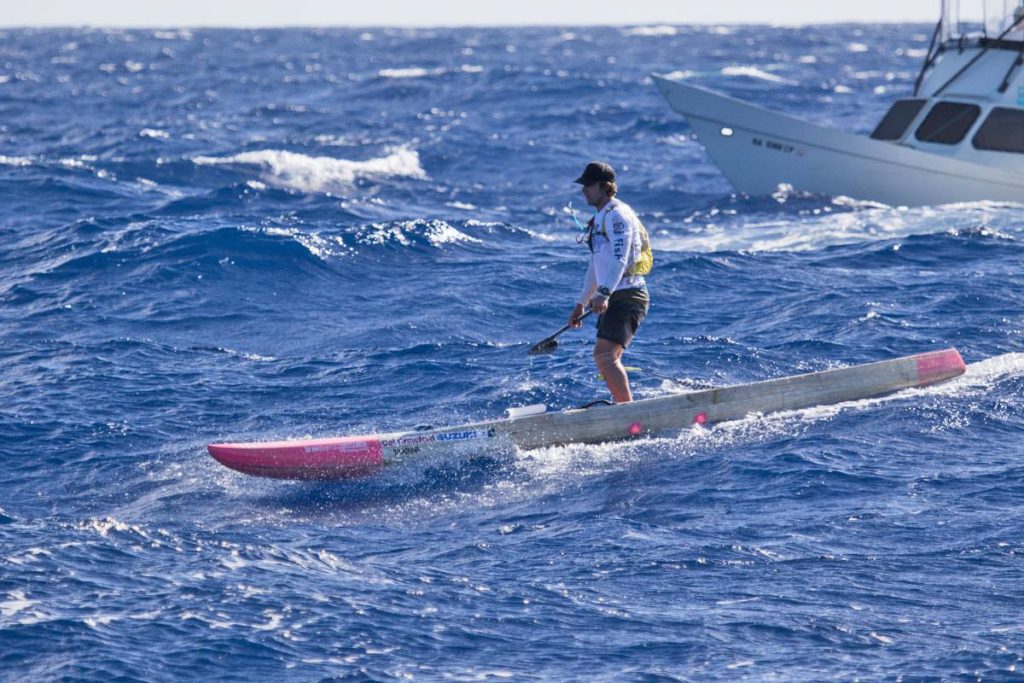 Learn to Downwind SUP with James Casey