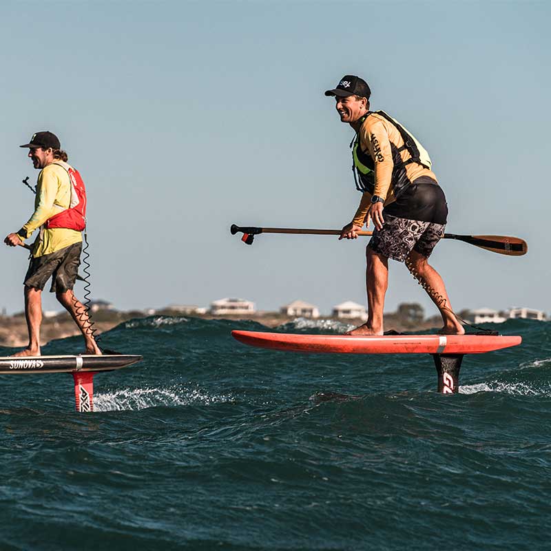 Downwind Foil Lessons with Coach James Casey