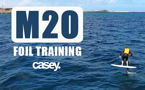 Train to foil the M2O with Coach James Casey